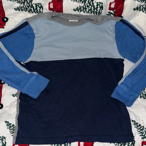 Hanna Andersson Airplane and Two-Tone Long Sleeve Tees - Picture 10 of 15